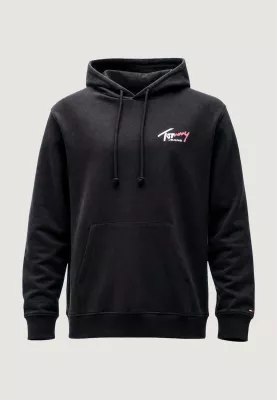 Duks me kapuç për meshkuj Tommy Hilfiger Jeans DM0DM22680, i zi [Madhësia: M]