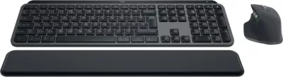 Tastierë dhe maus Logitech MX Keys S Combo, grafit