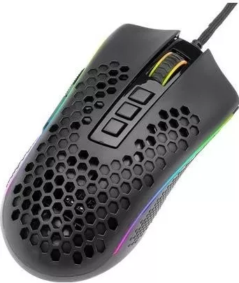 Mausi i lojërave Redragon M808 RGB Storm, me kabëll dhe ngjyra RGB