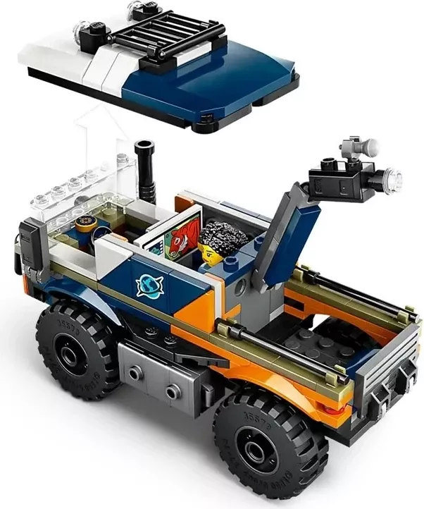 Set lodrash LEGO CITY Jungle Explorer Truck 60426, 314 pjesë