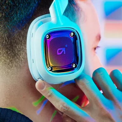 Kufje gaming ASTRO A30, Wired & Wireless, e bardhë