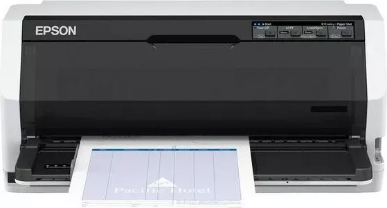 Printer Epson LQ-690IIN, dot-matrix, 24-pin, USB, paralel, zi/bardhë