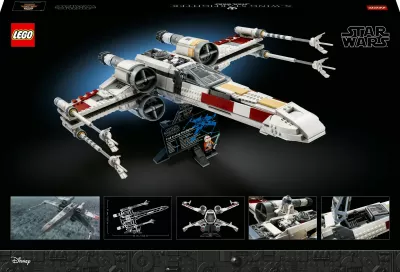 Set ndërtimi LEGO Star Wars X-Wing Starfighter 75355, 1953 pjesë, multikolor