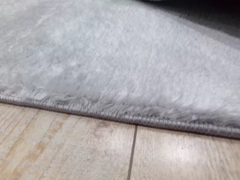 Qilim për korridor, ngjyrë gri e çelët, Conceptum Hypnose, 100x300cm, soft plush