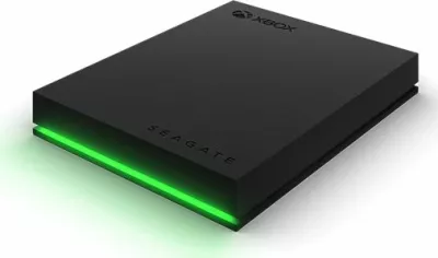 Hard disk i jashtëm Seagate Game Drive for Xbox STKX2000400 2TB USB 3.2, i zi
