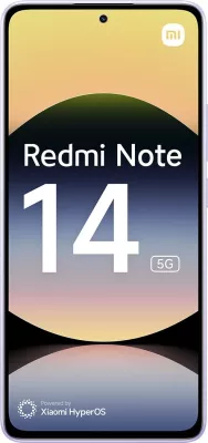 Celular Xiaomi Redmi Note 14 5G, 8 GB RAM, 256 GB, Lavender Purple