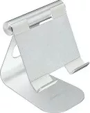 Mbajtës pasiv TerraTec 219728 për celular/tablet, alumin, argjendtë