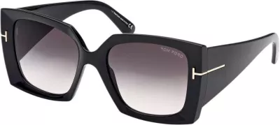 Syze dielli për femra Tom Ford Jacquetta FT0921 01B, të zeza
