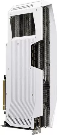 Kartë grafike XFX Mercury Radeon RX 9070 XT OC Magnetic Air Edition, 16 GB GDDR6, e bardhë