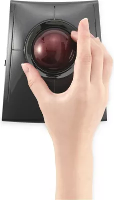 Trackball Kensington SlimBlade Pro, wireless + Bluetooth + USB, 1600 DPI, i zi