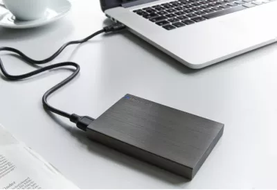 Hard disk ekstern INTENSO Memory Board 6028660, 1TB 2.5\" USB 3.0, alumin, antracit