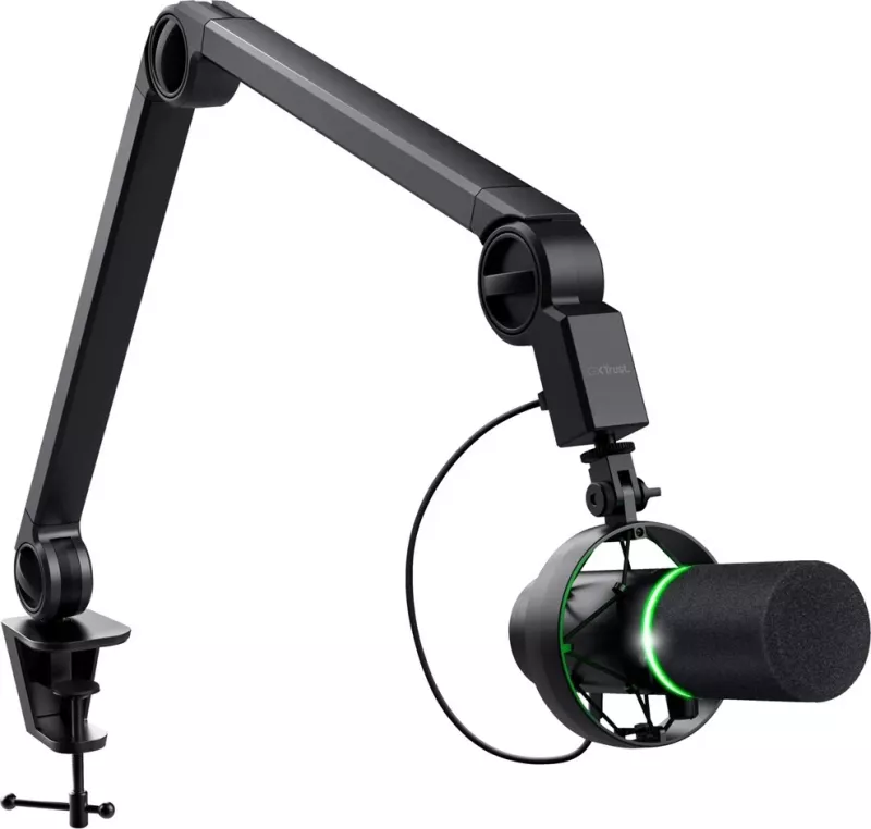 Mikrofon Trust GXT 255+ Onyx për PC, i zi