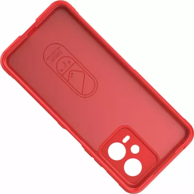 Mbështjellës Hurtel Magic Shield Case për Xiaomi Redmi Note 12 5G / Poco X5 5G, kaltër e çelët