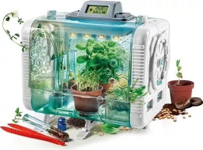 Set edukativ Clementoni Scientific Fun High-Tech Greenhouse për fëmijë, 1 copë