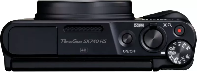 Aparat Canon PowerShot SX740 HS, 20.3 MP, 40x Zoom, 4K, i zi