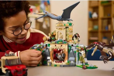 Set lodrash LEGO Jurassic World për fëmijë