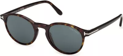 Syze dielli për meshkuj Tom Ford Prescott-02 FT1331, Havana