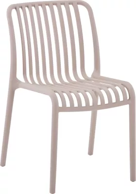 Karrige për jashtë CONVEE FH6104.04 polipropilenë ngjyrë kapuçino 48x56x79H cm
