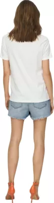 Shorce xhinsi për femra Only ONLPACY HW DNM 15256232, blu e çelët [Madhësia: M]