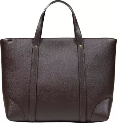 Çantë tote Armani Exchange XW002609 AF15632, kafe e errët