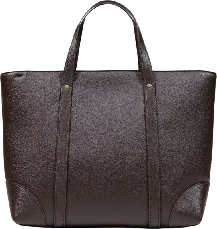 Çantë tote Armani Exchange XW002609 AF15632, kafe e errët thumbnail 3