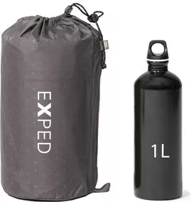 Dyshek trekking i fryrë EXPED Ultra 7R LW, i zi