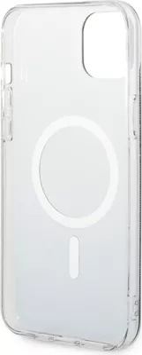 Set mbështjellës Guess GUBPP14SH4EACSK me karikues wireless për iPhone 14 6.1", i zi, MagSafe