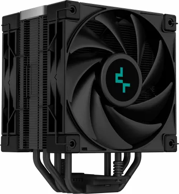 Ftohës ajri DeepCool AK400 ZERO DARK PLUS, 12 cm, 500 RPM, 1650 RPM, Ngjyrë e zezë