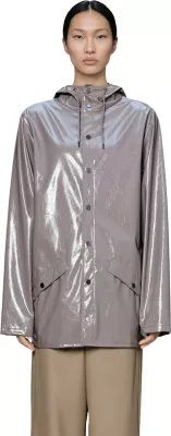 Jakne shiu për meshkuj Rains Jacket W3 12010, vjollcë/taupe