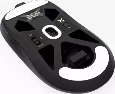 Maus gaming wireless Krux Plasma KRXB001 12000 DPI RGB, i zi