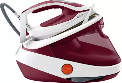 Hekur me avull me presion të lartë Tefal GV9711E0 3000W 7.5 bar bardhë-kuqe