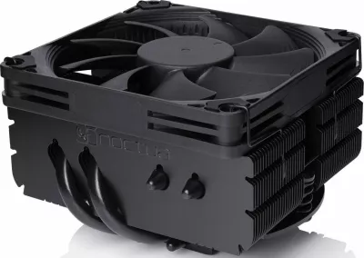 Ftohës CPU Noctua NH-L9x65 chromax.black 92mm PWM low-profile, i zi