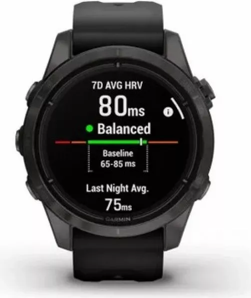 Orë sportive Garmin për meshkuj dhe femra, titanium
