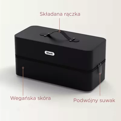 Tharëse flokësh Shark FlexStyle HD446SLEU, 1400W, 5 shtojca, bezh