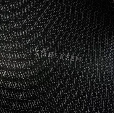 Tigan Kohersen Black Cube, 28 cm