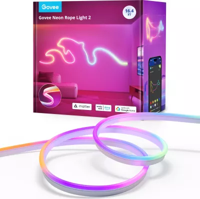 Shirit LED neon Govee H61D5 5 m RGBIC me Bluetooth