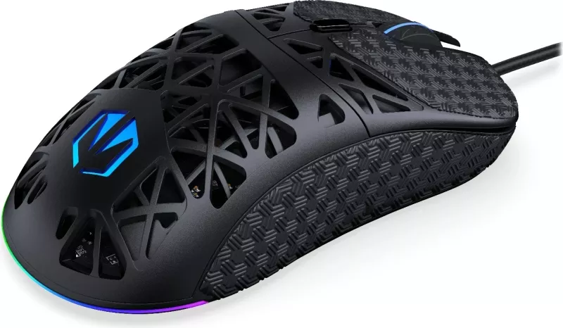 Maus gaming ENDORFY LIV EY6A020, me kabllo, 12000 DPI, i zi