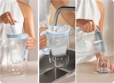 Filtrat e ujit për ujë të fortë Brita Maxtra Pro, 3 copë