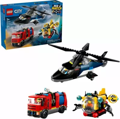 Set Lego City për fëmijë