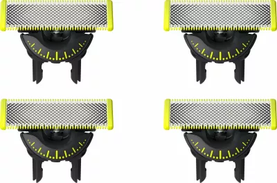 Tehë zëvendësuese për makinê rroje Philips OneBlade 360 QP440/50, 4 copë