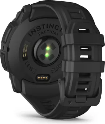 Smartwatch Garmin Instinct® 3 – Solar, Tactical Edition Black, 50 mm