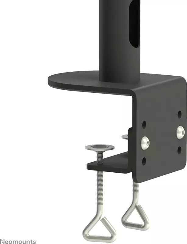 Krah monitori Newstar Neomounts FPMA-D700D3, për 3 monitorë, rregullim lartësie, clamp, e zezë