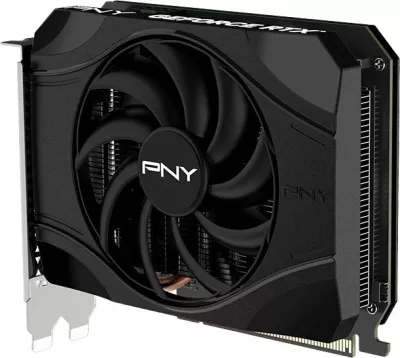 Kartelë grafike PNY RTX 5050, 8GB GDDR6, single fan, e zezë