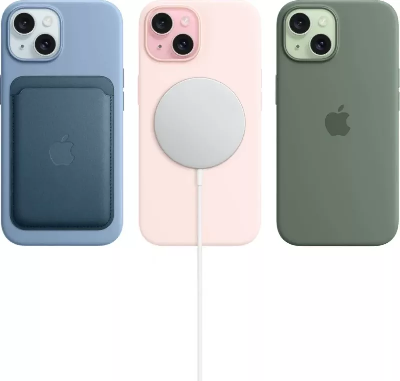 Apple iPhone 15, 6.1", 128GB, blue