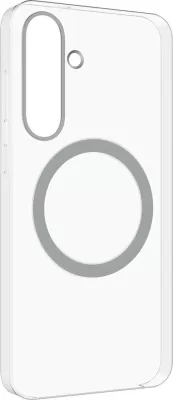 Mbështjellës magnetik transparent Yuchuan Qi2 për Samsung Galaxy S25 FE