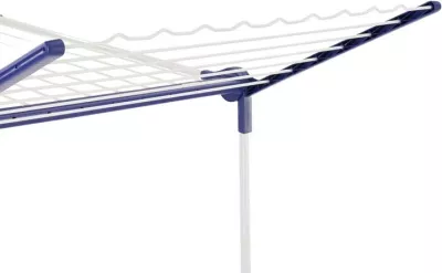 Tharëse rrobash qëndrore Leifheit Pegasus 200, 20 m, teknopolimer, navy