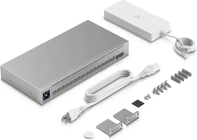 Switch Ubiquiti Pro Max 16 PoE, Managed, L3, Gigabit Ethernet, Rack mounting