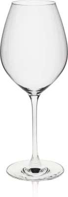 Gotë vere RONA Le Vin Chardonnay 480 ml, transparente, set 6 copë