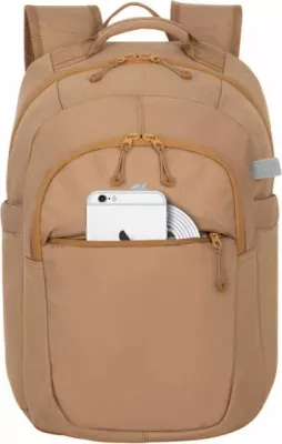 Çantë shpine për laptop RIVACASE 5432, 14", 16L, bezhë