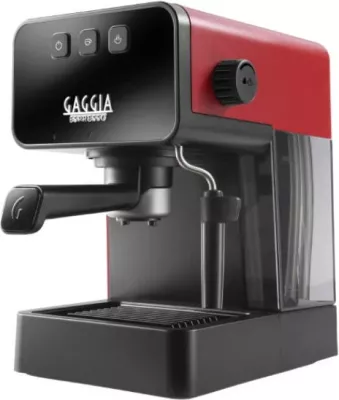 Aparat kafeje, Philips Gaggia Espresso Style EG2111/03, 15 bar, rezervuar uji 1.2–1.6 L, kompatibil me coffee pods, e kuqe Lava